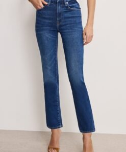 Alternative view of ALWAYS FITS GOOD LEGS STRAIGHT JEANS LONG | INDIGO571