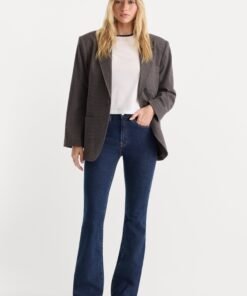 ALWAYS FITS GOOD LEGS FLARE JEANS LONG | INDIGO1317